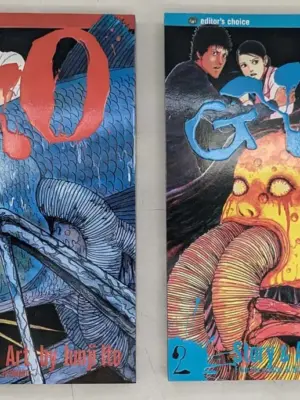 Gyo Manga Vols 1-2 - Junji Ito 2003 | 1st Edition