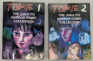 Tomie Manga Vols1-2 - Junji Ito 2001 | 1st Edition