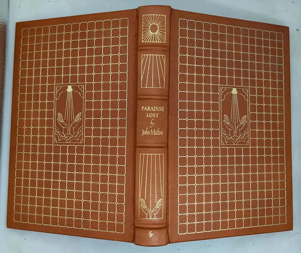Paradise Lost - John Milton, William Blake | Easton Press 1976