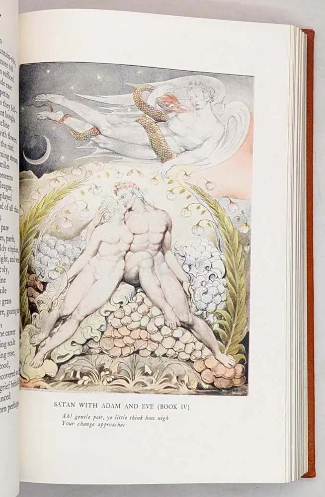Paradise Lost - John Milton, William Blake | Easton Press 1976