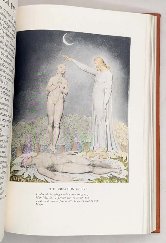 Paradise Lost - John Milton, William Blake | Easton Press 1976