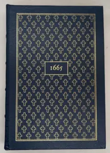 A Journal of the Plague Year - Daniel Defoe | Easton Press 1978