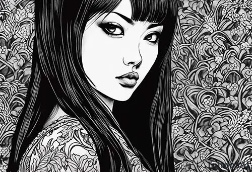 junji-ito-tomie Junji Ito - Tomie