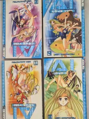 A.I. Love You Manga 1-8 - Ken Akamatsu 2004 | 1st Edition