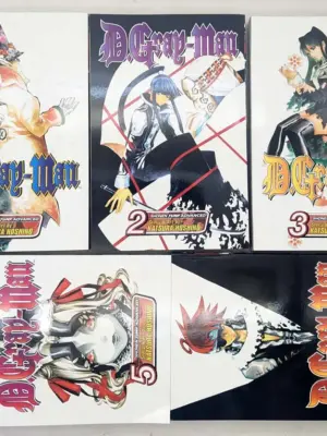 D.Gray-man Manga Vols 1-5 - Katsura Hoshino 2006