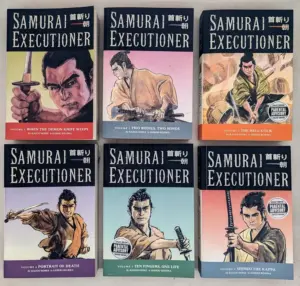 Samurai Executioner Manga Vols 1-10 - Koike Kazuo 2004 | 1st Edition