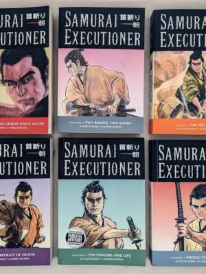 Samurai Executioner Manga Vols 1-10 - Koike Kazuo 2004 | 1st Edition