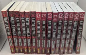 Battle Royale Vols 1-15 - Koushun Takami 2003 | 1st Edition