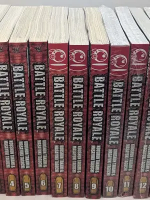 Battle Royale Vols 1-15 - Koushun Takami 2003 | 1st Edition