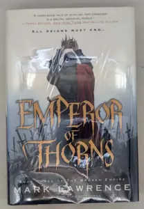 Emperor of Thorns - Mark Lawrence 2013 | 1st Edition