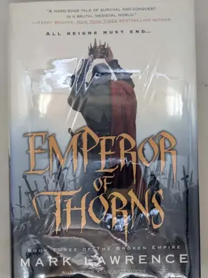 Emperor of Thorns - Mark Lawrence 2013 | 1st Edition