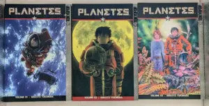 Planetes Manga Vols. 1-5 - Makoto Yukimura 2003 | 1st Edition