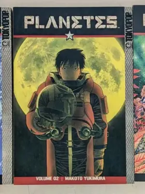 Planetes Manga Vols. 1-5 - Makoto Yukimura 2003 | 1st Edition