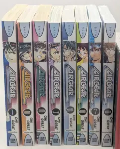 AIR GEAR Manga Vols. 1-8 - Oh! Great 2006 | 1st Edition