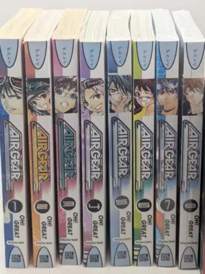 AIR GEAR Manga Vols. 1-8 - Oh! Great 2006 | 1st Edition