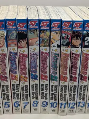 Eyeshield 21 Manga Vols 1-17 - Riichiro Inagaki 2005 | 1st Edition