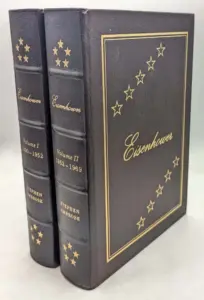 Eisenhower: The President - Stephen Ambrose | Easton Press 1987