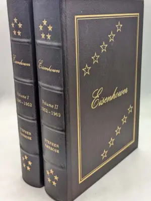 Eisenhower: The President - Stephen Ambrose | Easton Press 1987