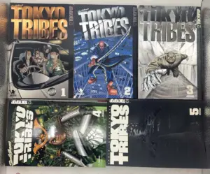 Tokyo Tribes Manga Vols. 1-5 - Santa Inoue 2004 | 1st Edition
