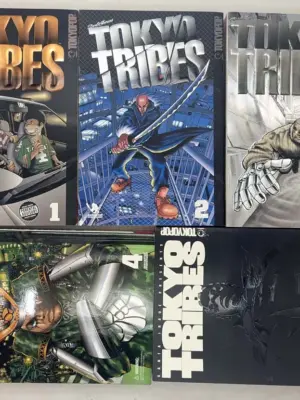 Tokyo Tribes Manga Vols. 1-5 - Santa Inoue 2004 | 1st Edition