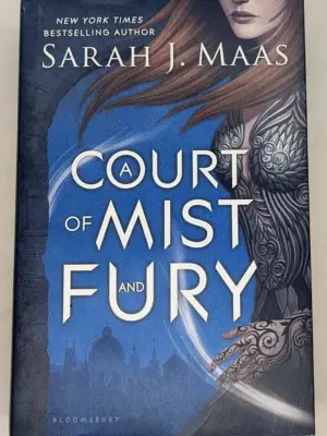 Court of Mist and Fury - Sarah J. Maas 2016 | 1st Edition