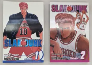 Slam Dunk Manga Vols 1-2 - Takehiko Inoue 2008 | 1st Edition