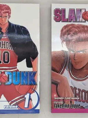 Slam Dunk Manga Vols 1-2 - Takehiko Inoue 2008 | 1st Edition