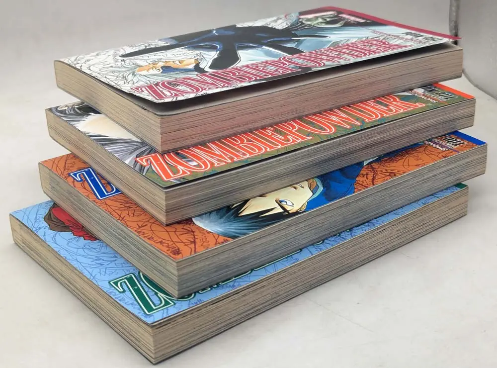 Zombie Powder Manga Vols 1-4 - Tite Kubo 2006 | 1st Edition