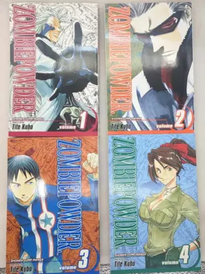Zombie Powder Manga Vols 1-4 - Tite Kubo 2006 | 1st Edition