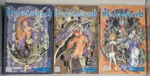 Ral Grad Manga Vols 1-3 - Tsuneo Takano 2008 | 1st Edition