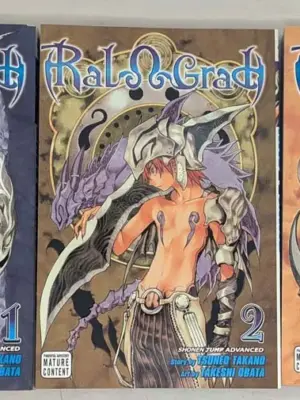 Ral Grad Manga Vols 1-3 - Tsuneo Takano 2008 | 1st Edition