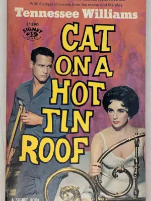 Cat on a Hot Tin Roof - Tennessee Williams 1958 | 1st PB edition