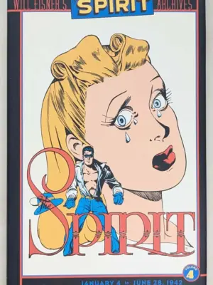 Will Eisner's: The Spirit Archives - Volume 4 | 2020