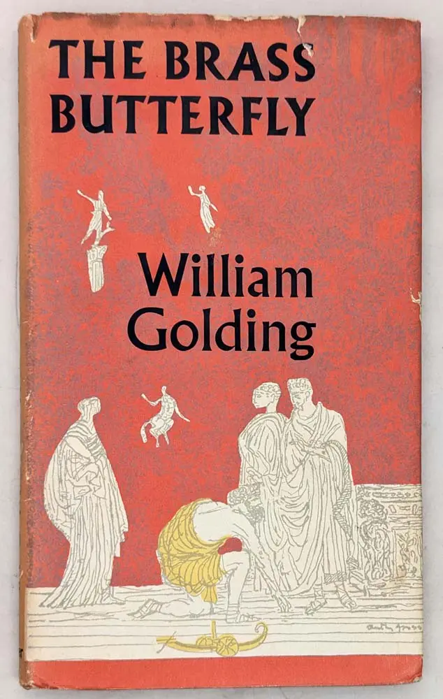 The Brass Butterfly - William Golding 1958 | 1st Edition
