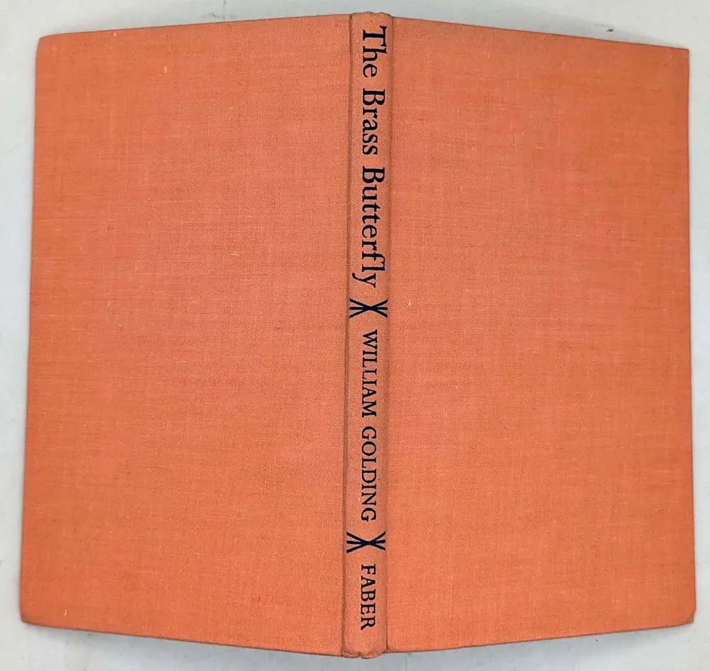 The Brass Butterfly - William Golding 1958 | 1st Edition