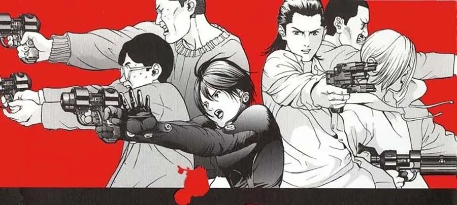 Hiroya-Oku-Gantz-01 Hiroya Oku