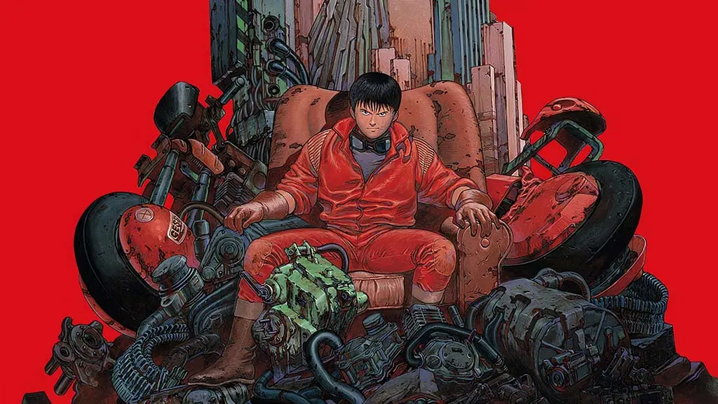 Katsuhiro-Otomo-akira Katsuhiro Otomo - Akira