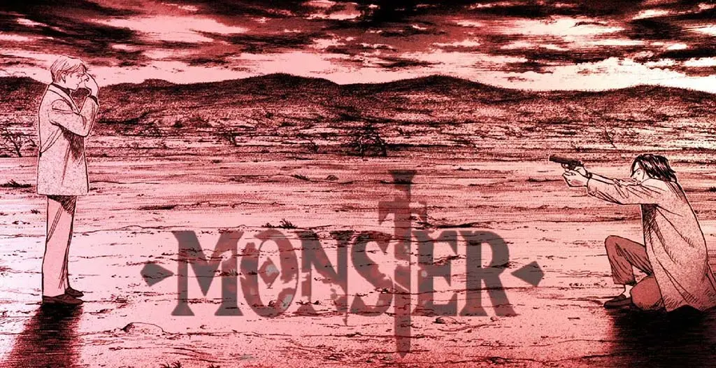 Naoki-Urasawa-monster Naoki Urasawa