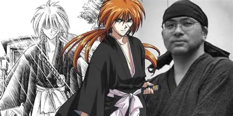 Nobuhiro Watsuki - Rurouni Kenshin