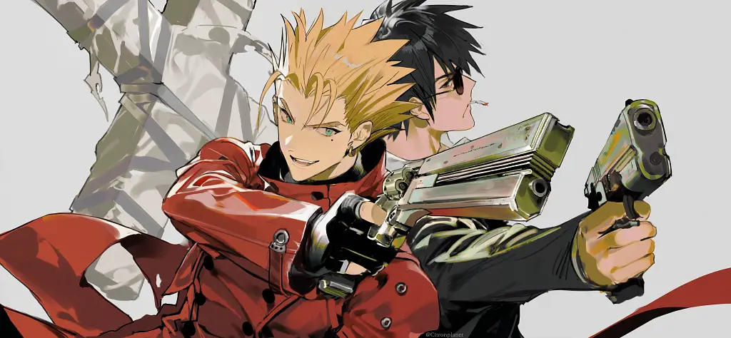 Yasuhiro Nightow-Trigun Yasuhiro Nightow - Trigun