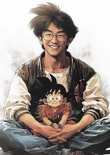 akira-toriyama02 Akira Toriyama - Dragon Ball