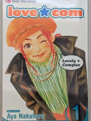 Lovely Complex Com Manga Vol 1 - Aya Nakahara 2007 | 1st Printing