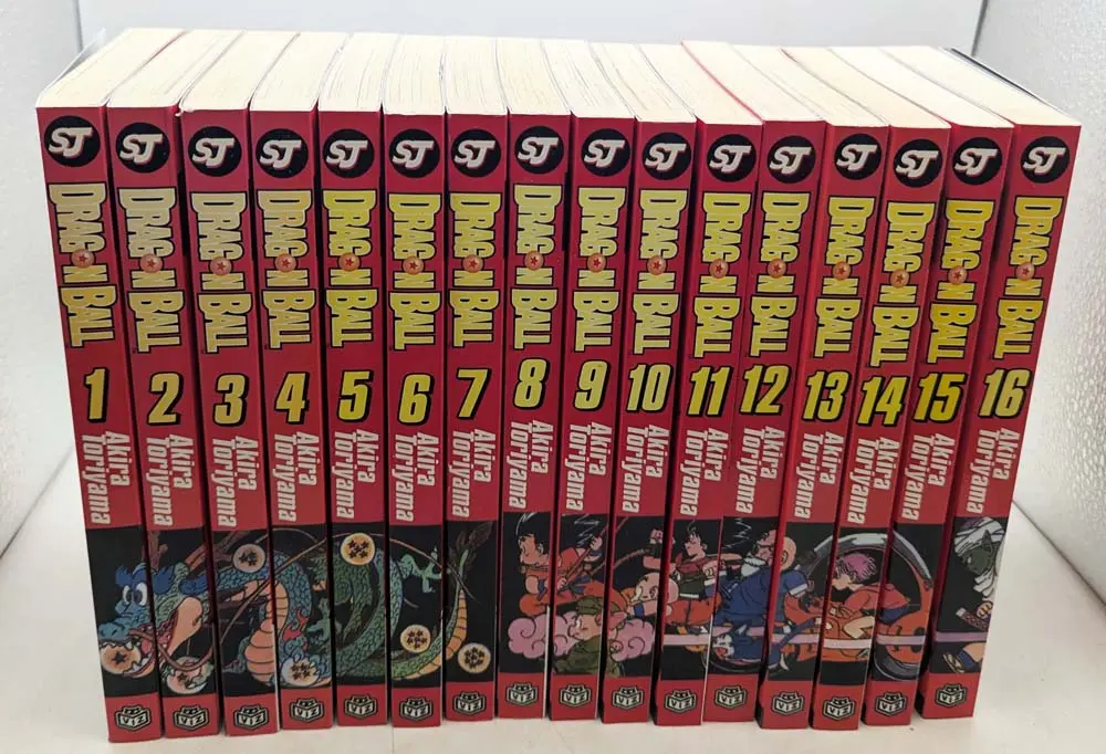 Dragon Ball Manga Vols 1-16 - Akira Toriyama 2003 | 1st Edition