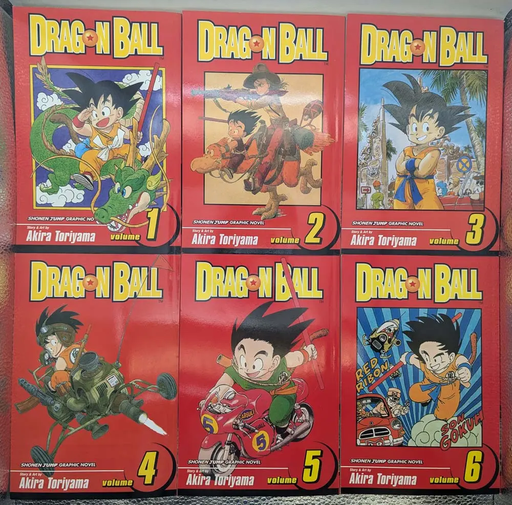 Dragon Ball Manga Vols 1-16 - Akira Toriyama 2003 | 1st Edition