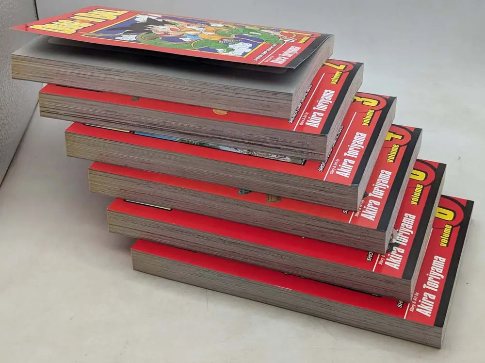 Dragon Ball Manga Vols 1-16 - Akira Toriyama 2003 | 1st Edition