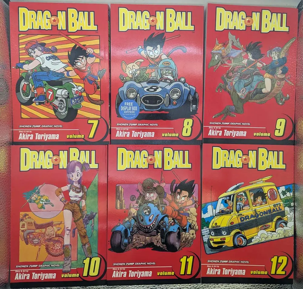 Dragon Ball Manga Vols 1-16 - Akira Toriyama 2003 | 1st Edition