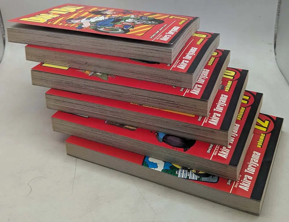 Dragon Ball Manga Vols 1-16 - Akira Toriyama 2003 | 1st Edition