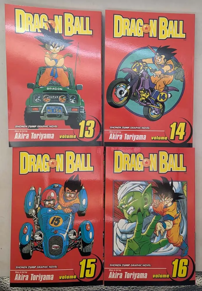 Dragon Ball Manga Vols 1-16 - Akira Toriyama 2003 | 1st Edition