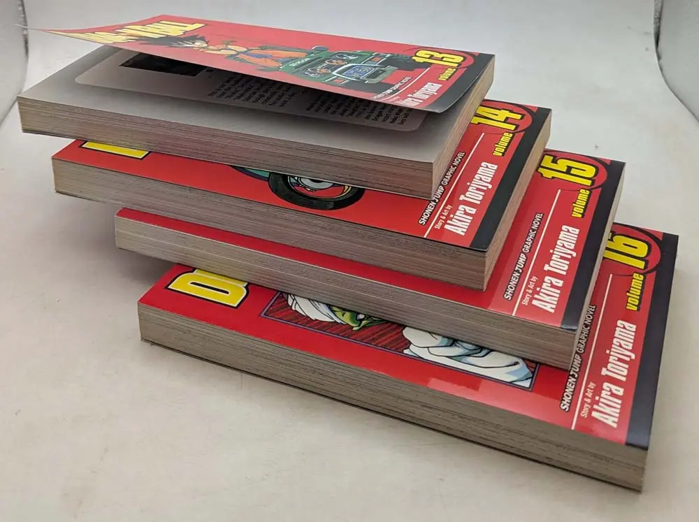 Dragon Ball Manga Vols 1-16 - Akira Toriyama 2003 | 1st Edition