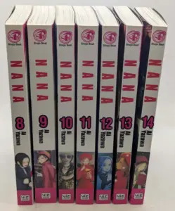 Nana Manga Vols 8-14 - Ai Yazawa 2008 | 1st Printing